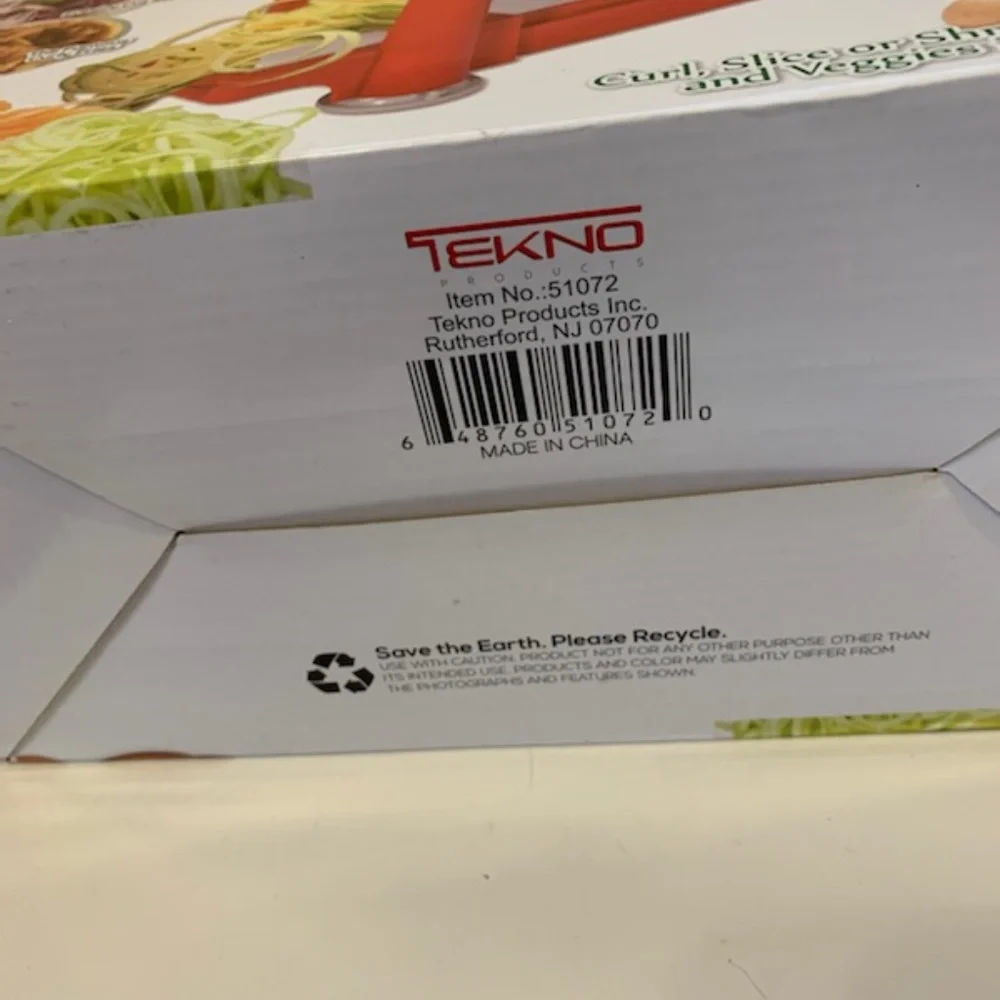 Veggie pasta maker